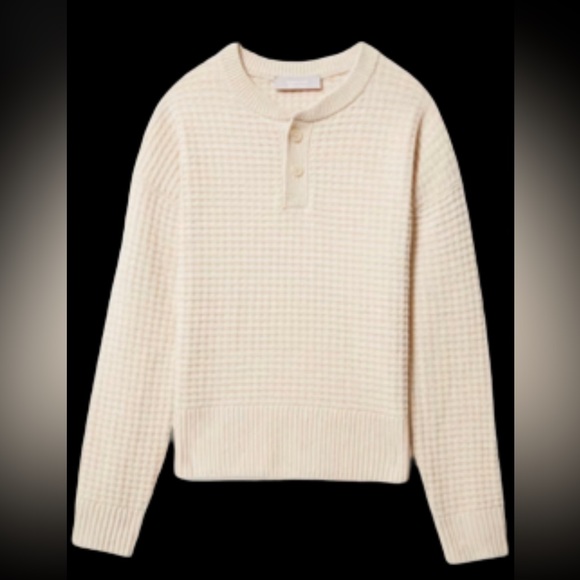 Everlane 100% Recycled Cashmere Sweater – Size XXS – Quiet luxury / Minimalist - Picture 5 of 8